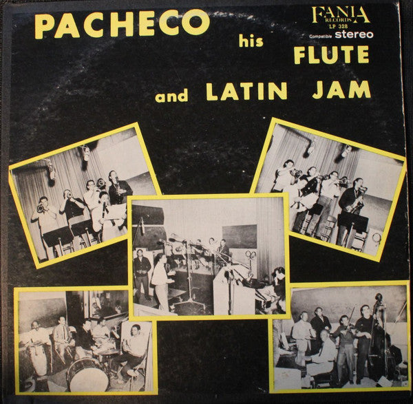 Pacheco* : His Flute And Latin Jam (LP, Album, RE)