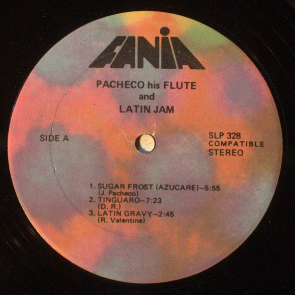 Pacheco* : His Flute And Latin Jam (LP, Album, RE)