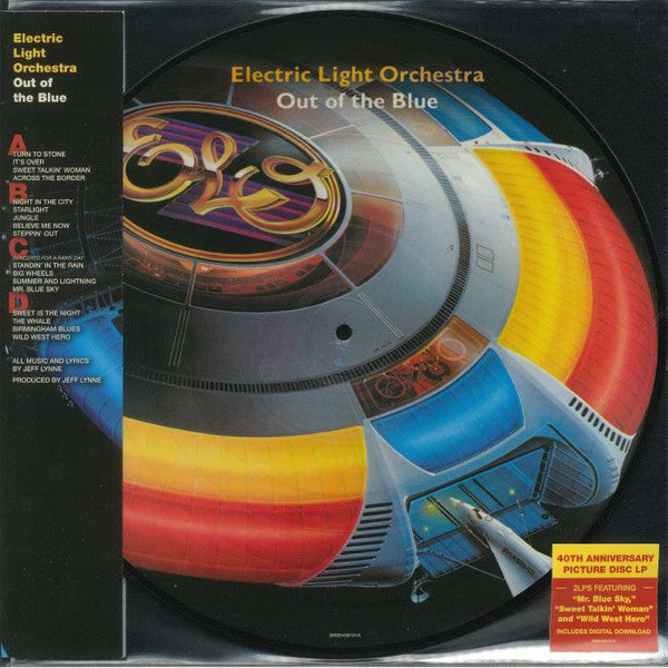 Electric Light Orchestra : Out Of The Blue (LP,Album,Limited Edition,Picture Disc,Reissue,Stereo)