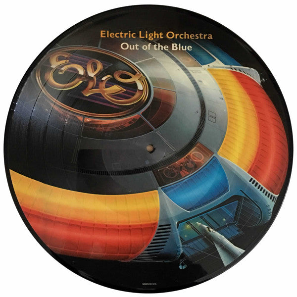 Electric Light Orchestra : Out Of The Blue (LP,Album,Limited Edition,Picture Disc,Reissue,Stereo)