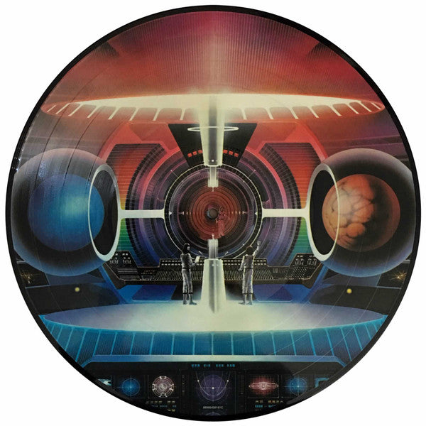 Electric Light Orchestra : Out Of The Blue (LP,Album,Limited Edition,Picture Disc,Reissue,Stereo)