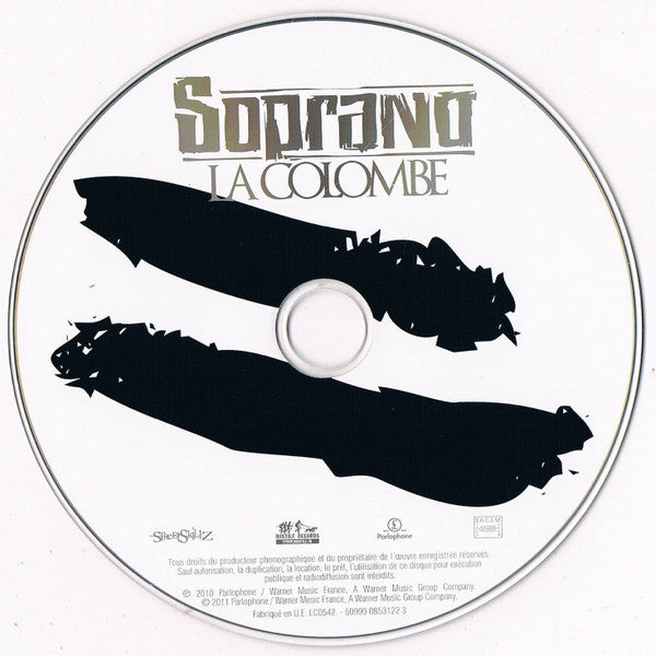 Soprano (2) : La Colombe Et Le Corbeau (2xCD, Album, RE, RP)