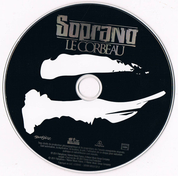 Soprano (2) : La Colombe Et Le Corbeau (2xCD, Album, RE, RP)