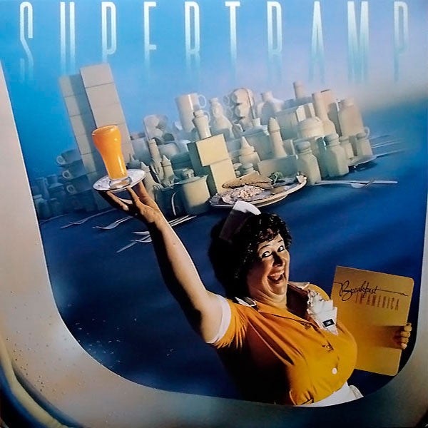 Supertramp : Breakfast In America (LP, Album, RE)