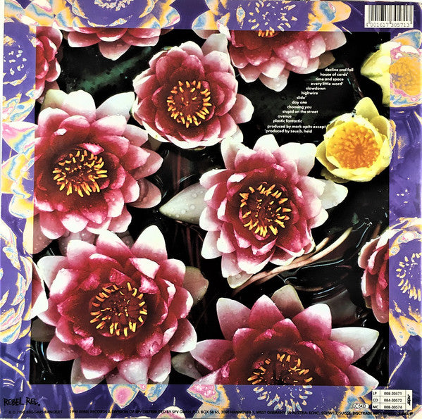 Flesh For Lulu : Plastic Fantastic (LP, Album)