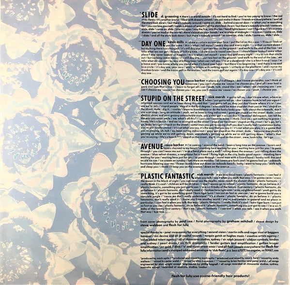 Flesh For Lulu : Plastic Fantastic (LP, Album)