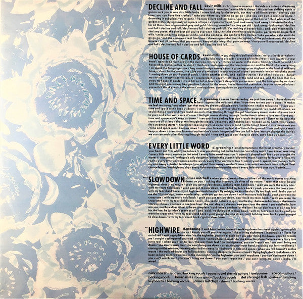 Flesh For Lulu : Plastic Fantastic (LP, Album)