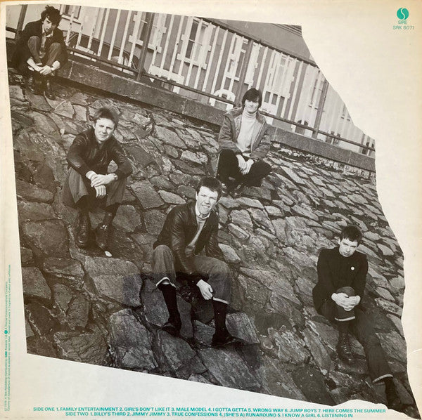 The Undertones : The Undertones (LP, Album, Lam)