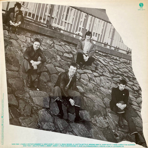 The Undertones : The Undertones (LP, Album, Lam)