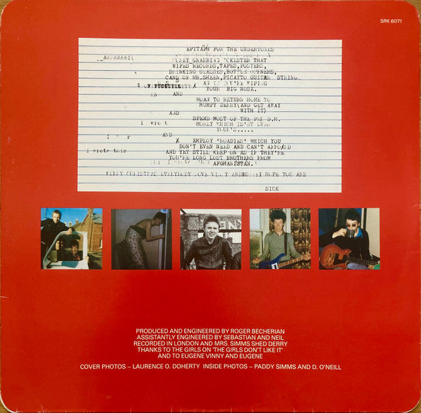 The Undertones : The Undertones (LP, Album, Lam)