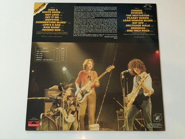T. Rex : Best Of (LP, Comp)