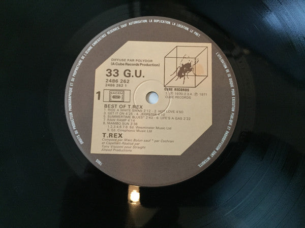 T. Rex : Best Of (LP, Comp)