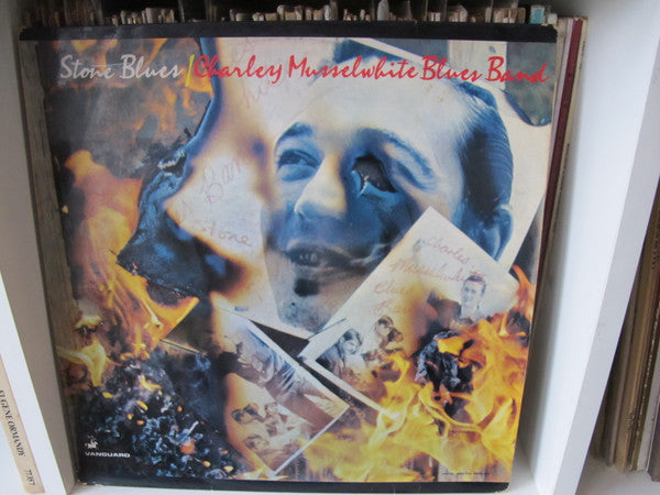 Charley Musselwhite Blues Band* : Stone Blues (LP, Album)