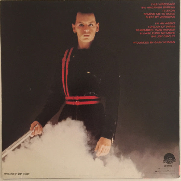 Gary Numan : Telekon (LP, Album, Gre)