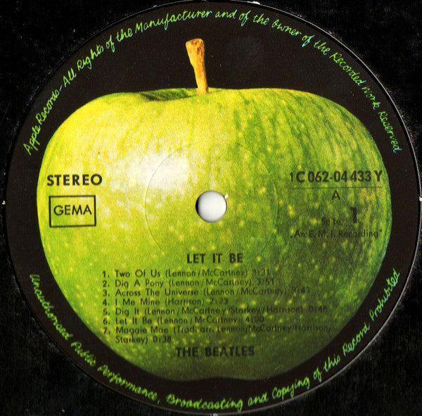 The Beatles : Let It Be (LP, Album)