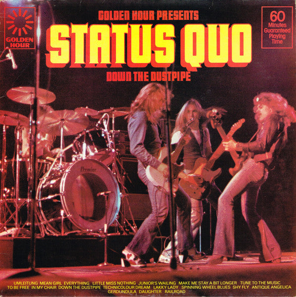 Status Quo : Status Quo - Down The Dustpipe (LP, Comp)
