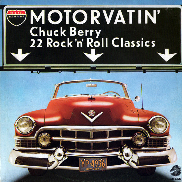 Chuck Berry - Motorvatin' (LP, Comp) - De Platen Aap – Vinylwinkel in Brielle & online webshop voor muziekliefhebbers