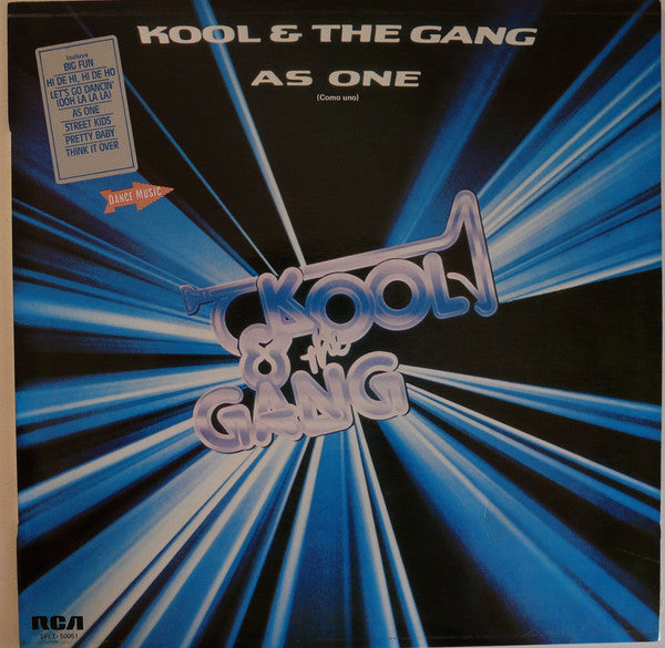 Kool & The Gang : As One = Como Uno (LP, Album, Promo)