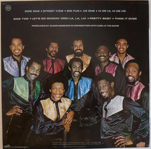 Kool & The Gang : As One = Como Uno (LP, Album, Promo)