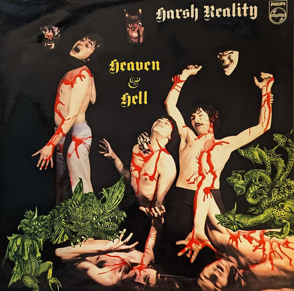 Harsh Reality (4) : Heaven And Hell (LP, Album)