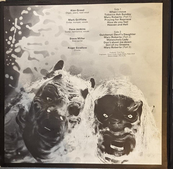 Harsh Reality (4) : Heaven And Hell (LP, Album)