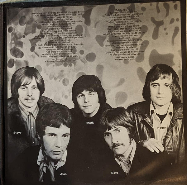 Harsh Reality (4) : Heaven And Hell (LP, Album)