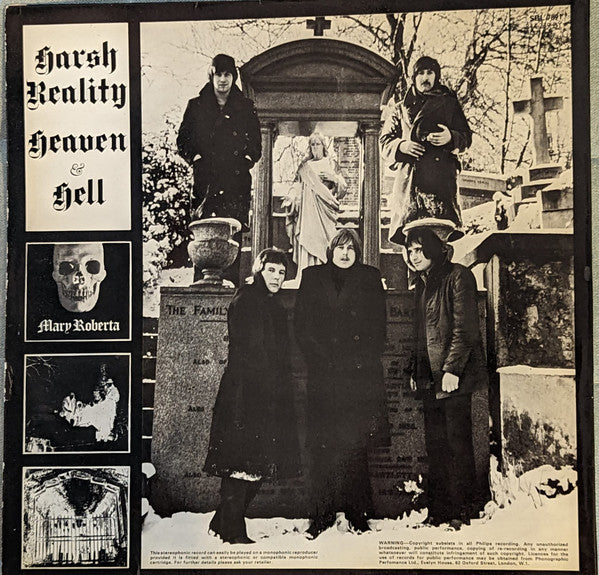 Harsh Reality (4) : Heaven And Hell (LP, Album)
