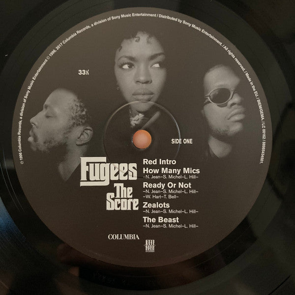 Fugees : The Score (LP,Album,Reissue)