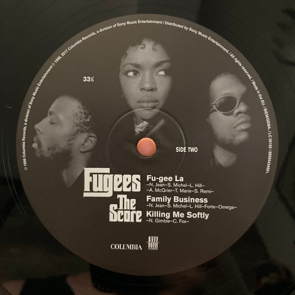 Fugees : The Score (LP,Album,Reissue)