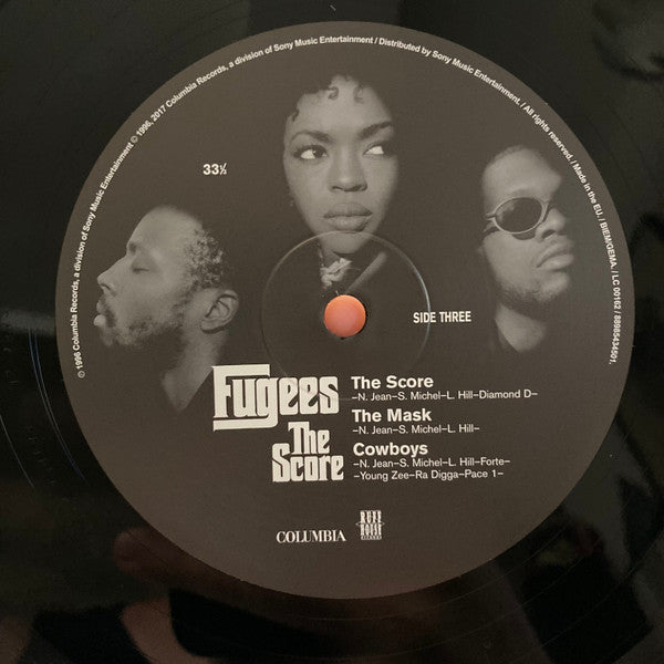 Fugees : The Score (LP,Album,Reissue)