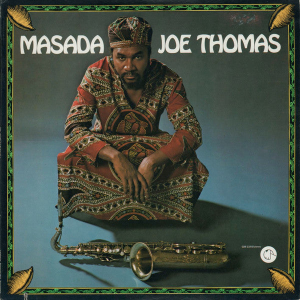Joe Thomas : Masada (LP, Album, Gat)