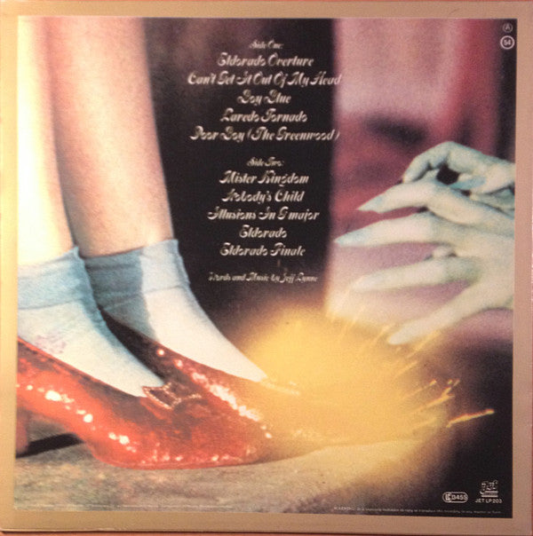 Electric Light Orchestra - Eldorado - A Symphony By The Electric Light Orchestra (LP, Album, RP) - De Platen Aap – Vinylwinkel in Brielle & online webshop voor muziekliefhebbers