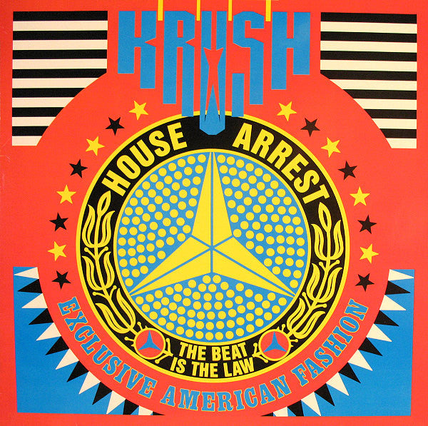 Krush : House Arrest (12", Maxi)