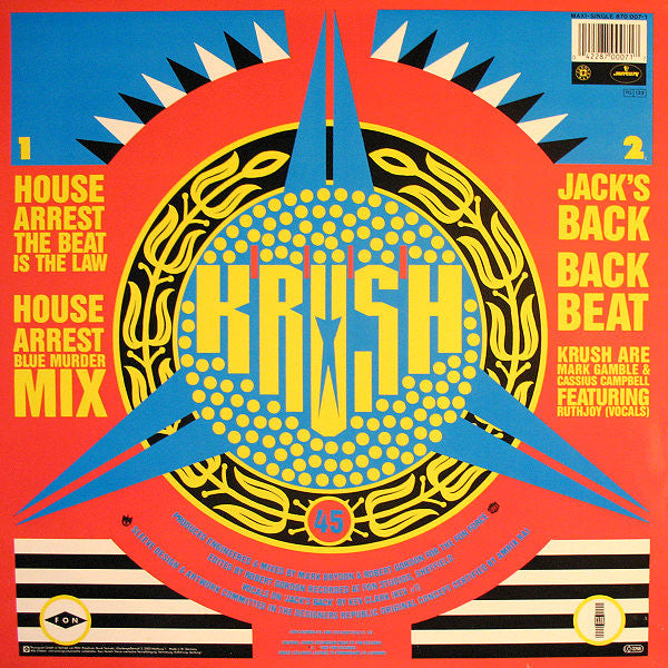 Krush : House Arrest (12", Maxi)