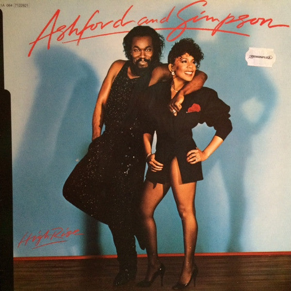 Ashford And Simpson* : High-Rise (LP, Album)