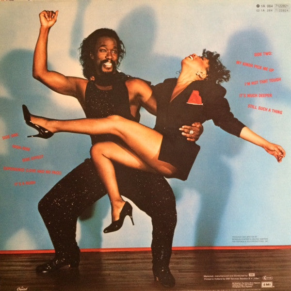 Ashford And Simpson* : High-Rise (LP, Album)