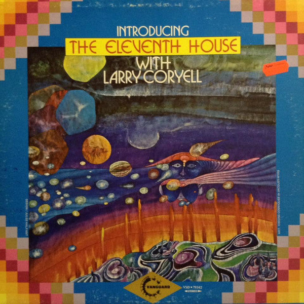 The Eleventh House With Larry Coryell : Introducing The Eleventh House (LP, Album)