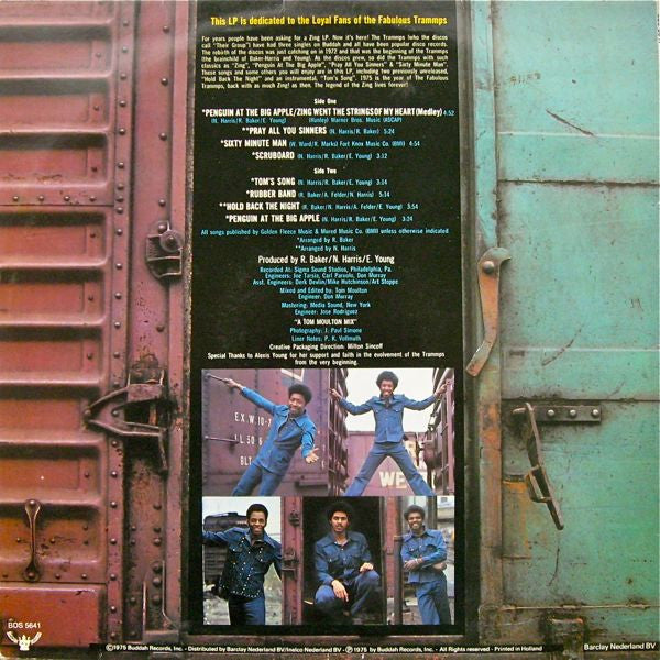 The Trammps : The Legendary Zing Album (LP, Album)