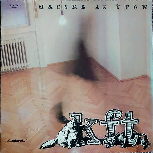 KFT : Macska Az Úton (LP, Album)