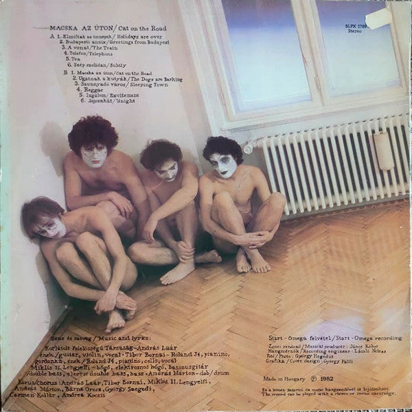 KFT : Macska Az Úton (LP, Album)