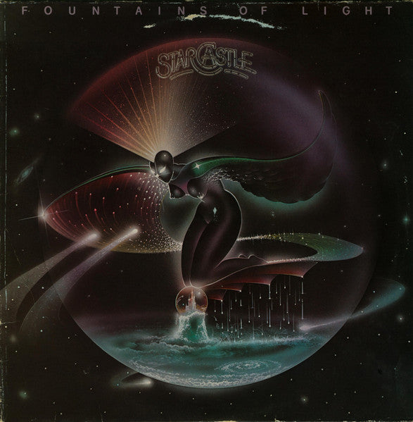 Starcastle : Fountains Of Light (LP, Album)