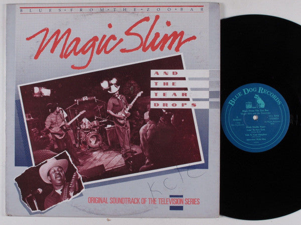 Magic Slim & The Teardrops : Blues From The Zoo Bar (LP, Album)