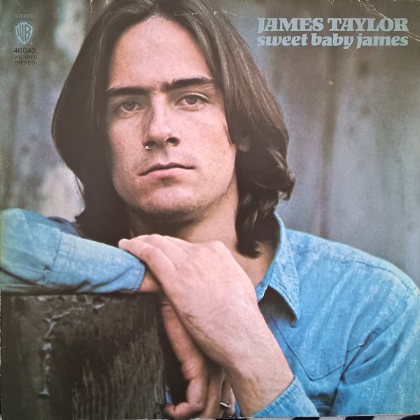 James Taylor (2) : Sweet Baby James (LP, Album, RE)