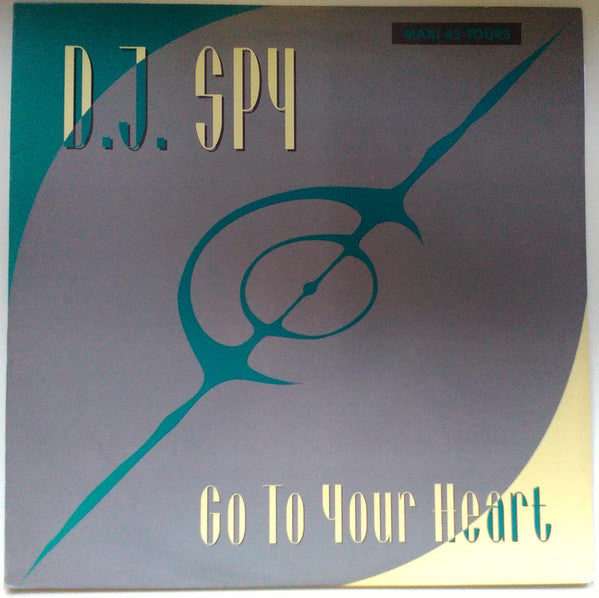 DJ Spy : Go To Your Heart (12", Maxi)