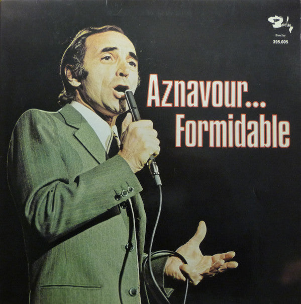 Charles Aznavour : Aznavour... Formidable (LP, Comp)