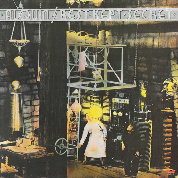 Alquin : Best Kept Secret (LP, Album)