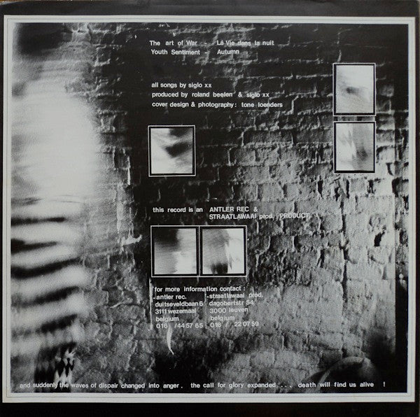Siglo XX : The Art Of War (12", EP)