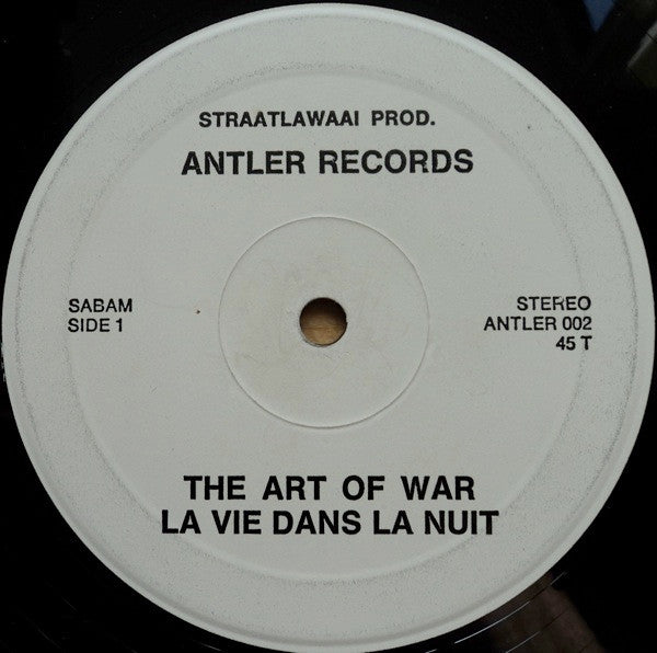 Siglo XX : The Art Of War (12", EP)