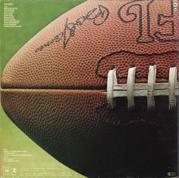 Bob James : Touchdown (LP, Album, Gat)