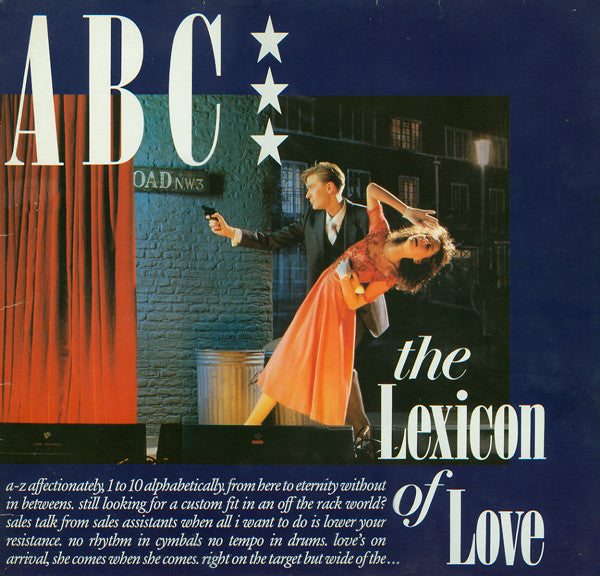 ABC : The Lexicon Of Love (LP,Album,Stereo)